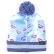 Disney Frozen da 3-7anni Cappello Pompon con Scaldacollo Guanti Invernale