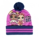 Disney Lilo e Stitch da 3-7anni Cappello Pompon con Scaldacollo Guanti Invernale