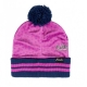 Disney Lilo e Stitch da 3-7anni Cappello Pompon con Scaldacollo Guanti Invernale