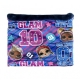Disney Lilo e Stitch da 3-7anni Cappello Pompon con Scaldacollo Guanti Invernale