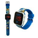 Sonic Orologio Da Polso Bambini Giocattolo Digitale Led Originale Logo Watch