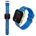 Sonic II Orologio Da Polso Bambini Giocattolo Digitale Led Originale Logo Watch