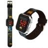 Batman Orologio Da Polso Bambini Giocattolo Digitale Led Originale Logo Watch