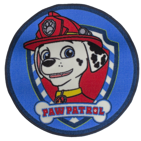 Paw Patrol Giant Marshall Blue Carpet Children Bedroom floor