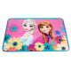 Frozen Flowers Carpet Mat 40x60cm Memory, Bathroom, Bedside Rug, Children's Room