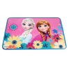 Frozen Flowers Carpet Mat 40x60cm Memory, Bathroom, Bedside Rug, Children's Room