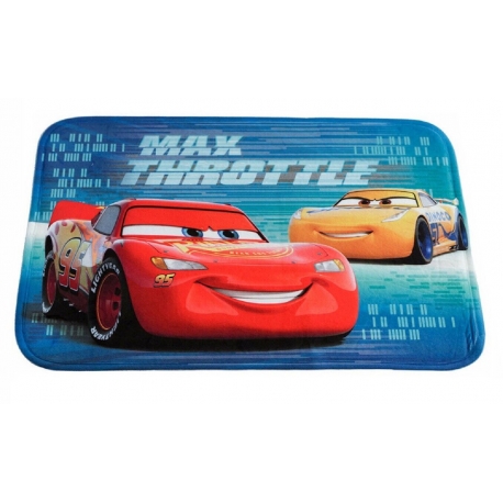 Cars Red Carpet Mat 40x60cm Memory, Bathroom, Bedside Mat, Children's Room
