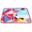 Minnie Beach Tappeto Tappetino 40x60cm Memory,Bagno,Scendiletto,Camera Bambini