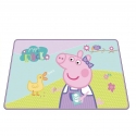 Peppa Pig Tappeto Tappetino 45x75cm Memory, Bagno, Scendiletto, Camera