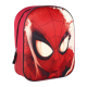 Spiderman Icons Zainetto Zaino 3D Uomo Ragno Scuola Materna Asilo tempo Libero