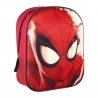 Spiderman Icons Zainetto Zaino 3D Uomo Ragno Scuola Materna Asilo tempo Libero
