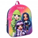 Rainbow High Backpack 3D Kindergarten Nursery Netflix Animated Series