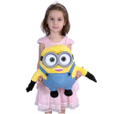 Minions Peluche 35cm Grande con Occhiali The Rise of Gru Originale