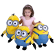 Minions Plush 35cm Large with Glasses The Rise of Gru Original
