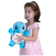 Pokemon SQUIRTLE Peluche 36cm Zainetto Bambini Giallo Plush Backpack Nintendo