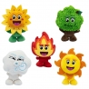 Sunflower Tree Cloud Sun Fire Plush 25cm Natural Powerz Green Product