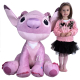 XXXL Stitch 100cm Peluche Gigante Con Suono Disney Lilo & Stitch Adulti Bambini
