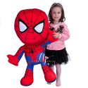 Peluche Gigante Spiderman 95cm Marvel Avengers Altissima Qualità