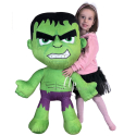 Peluche Gigante Hulk 95cm Marvel Avengers Altissima Qualità