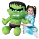 Peluche Gigante Hulk 95cm Marvel Avengers Altissima Qualità
