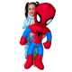 Spiderman 100cm Huge Giant Plush Original Marvel With Sound