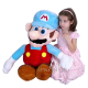 Super Mario Fire (90cm) Giant Plush, Original Nintendo Kids Boys