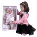 NINES D'ONIL Newborn Doll 45cm I Scented + Pacifier Girl