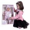 NINES D'ONIL Newborn Doll 45cm I Scented + Pacifier Girl