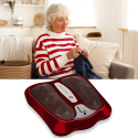 MALATEC 2in1 Shiatsu Foot or Back Massager With Heating