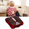 MALATEC 2in1 Shiatsu Foot or Back Massager With Heating