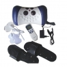 Pangao 3 in 1 Massaggiatore Collo Piedi Elettrostimolatore Low Frequency