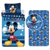 Disney Mickey Team 3 Piece Set Single Duvet Cover Pillowcase Sheets