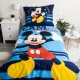 Mickey Mouse Hello set 3pcs of sheets single bed DUVET COVER
