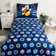 Disney Topolino Hello 3pezzi Set Letto Singolo COPRIPIUMINO + Federa + Lenzuola c/Angoli Cotone Biancheria Da Letto Bambini