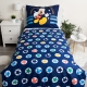 Mickey Mouse Hello set 3pcs of sheets single bed DUVET COVER