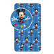 Disney Topolino Hello 3pezzi Set Letto Singolo COPRIPIUMINO + Federa + Lenzuola c/Angoli Cotone Biancheria Da Letto Bambini