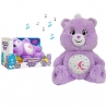 Heart Bear 35cm Purple Lights Sounds in Box Children's Star Projector