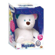 Heart Bear 35cm Purple Lights Sounds in Box Children's Star Projector