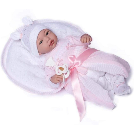 Arias Maitane Reborn Doll 38cm Newborn Doll Pacifier Box Cover