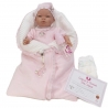 Nines D'Onil Doll Reborn Sandra 48 cm Newborn Doll in Box