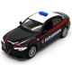 Alfa Romeo Giulia Carabinieri Metal Model Bburago Collection Scale 1:24