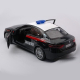 Alfa Romeo Stelvio Carabinieri Metal Model Bburago Collection Scale 1:24