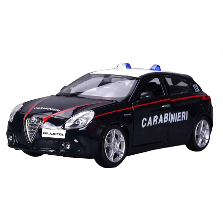 Alfa Romeo Stelvio Carabinieri Modellino Metallo Bburago Collezione Scala 1:24
