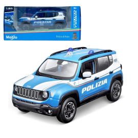 Alfa Romeo Giulia Polizia Modellino Metallo Bburago Collezione Scala 1:24