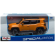 Jeep Renegade Police Maisto Metal Model Collection Scale 1:24