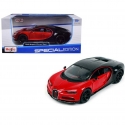 Bugatti Chiron Sport Special Modellino Auto Metallo Maisto Collezione Scala 1:24