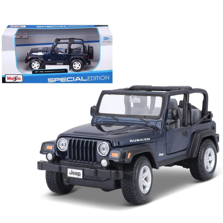 Jeep Renegade Special Edition Metal Car Model Maisto Collection Scale 1:24
