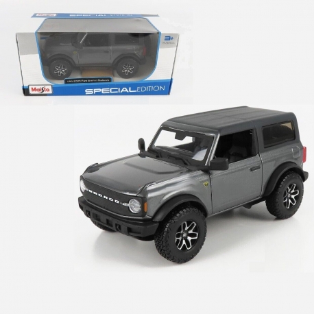 Jeep Wrangler Rubico Special Modellino Auto Metallo Maisto Collezione Scala 1:27