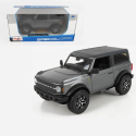 2021 Ford Bronco Badlands SE Diecast Model Car Metal Maisto Collection 1:24 Scale