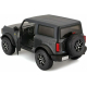 Jeep Wrangler Rubicon Special Diecast Metal Car Maisto Collection Scale 1:27